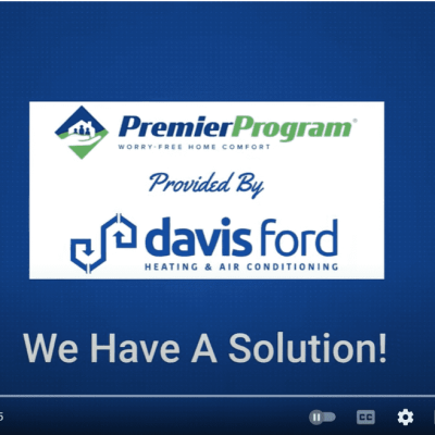 Premiere Program We have a Solution