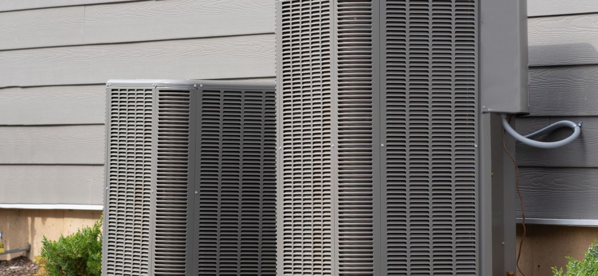 residential central air conditioning unit