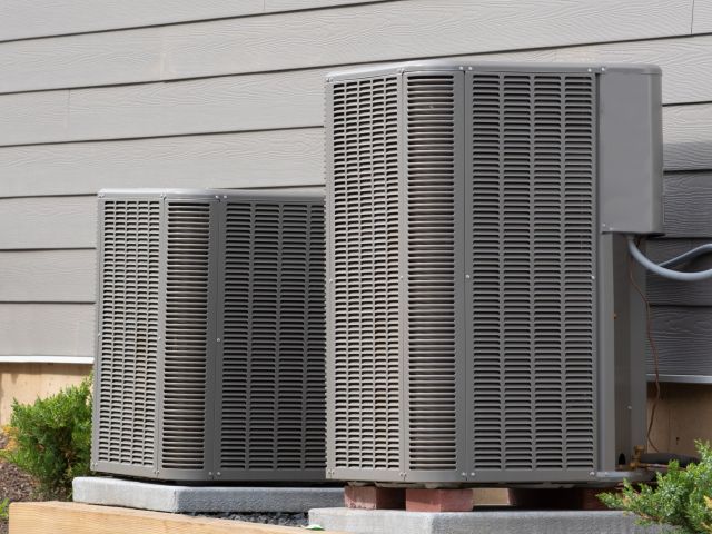 residential central air conditioning unit