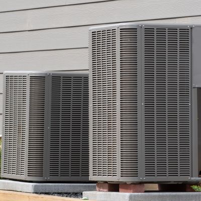 residential central air conditioning unit